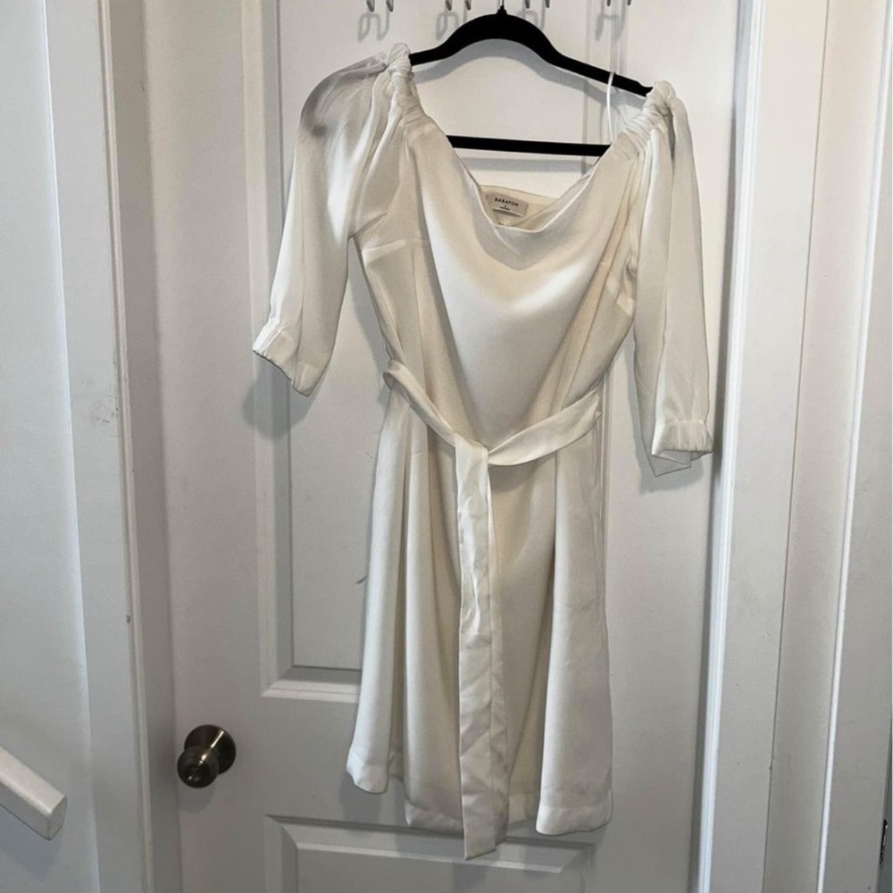 Babaton Brightwell Off Shoulder Dress